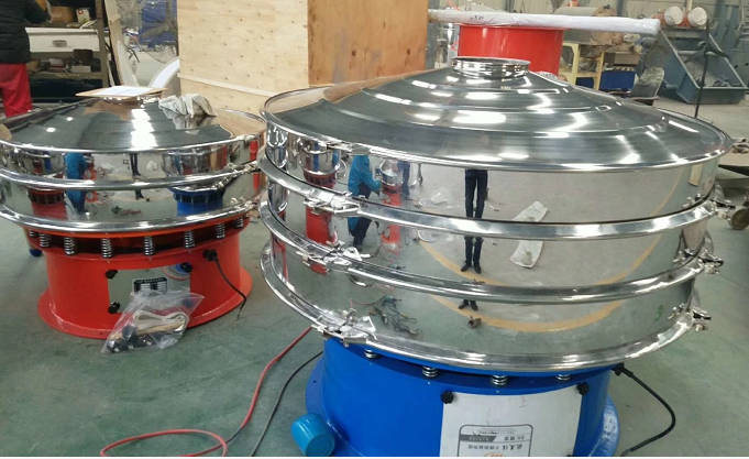 新年新氣象，狗年旺旺旺。銳能旋振篩發(fā)貨啦！