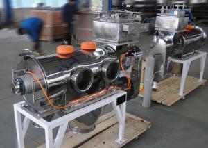 磨料行業(yè)之碳酸鈣專(zhuān)用臥式氣流篩發(fā)貨四川！